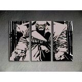  Ručno slikane slike na platnu pop art killer with yellow eyes () | ePonuda.com