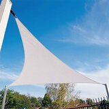 Modern Home ModernHome suncobran trokutasto jedro - bež - 3x3x3m | shoptok.hr