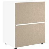  Komoda VISNES Bijela 60x40x73 cm Inženirsko drvo - Bijela 1 | shoptok.hr