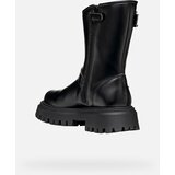 Geox Black Girls Ankle Boots Maquinnens - Girls | Shoptok.si
