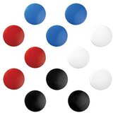 Herlitz Magneti set od 10 komada, fi 30 mm, , sort boja | shoptok.hr