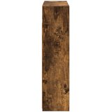  Kupaonski ormar s ogledalom Dimljeni hrast 63,5 x 16 x 62,5 cm | shoptok.hr