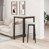  Stol za bar Prirodna 70 x 70 x 105 cm Čvrsto borovo drvo | Eponuda.com