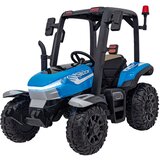  Dječji traktor na akumulator BLAST s prikolicom, plavi | shoptok.hr