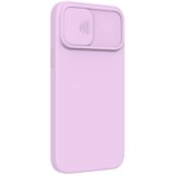 Onasi Lens Cover silikonski ovitek zaščita za Samsung Galaxy A14 - vijola | Shoptok.si