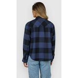 Salty Crew Fathom Flannel Srajca indigo | Shoptok.si