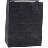  Elegantna Poklon Vrećica Strukturiranih Kvadrata 23 x 18 x 10 cm | shoptok.hr