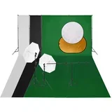 Komplet za foto studio z lučmi, ozadjem in reflektorjem, (5000288988)