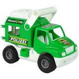  Policijski automobil za igrru ConsTruck Polesie 41906 - zeleni | Shoptok.si