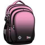 Unipap St.Right Pink Gradient ružičasto-crni prijelaz školska torba, ruksak BP01 43x32x21 cm | shoptok.hr
