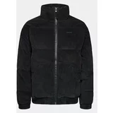 BDG Urban Outfitters Zimska jakna Cord Puffer 76833870 Črna Basic Fit