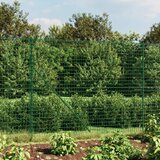  Ograda od žičane mreže s prirubnicom zelena 1,8 x 10 m | shoptok.hr