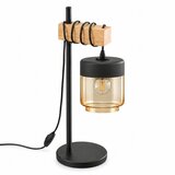 Brilagi Stona lampa NUBILA 1xE27/40W/230V braon/crna/dimljeno bež | Eponuda.com