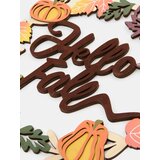 Sinsay Jesenska viseća dekoracija s natpisom &amp;bdquo;Hello Fall&amp;ldquo; Slike