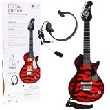  Dječja električna gitara Rock Zebra - crvena Cijene