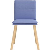  Jedilni stoli 6 kosov Jeans Blue Fabric, (21822142) | Shoptok.si