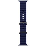 Hoco . silikonski remen za iWatch, 42/44/45/49mm, plava, iWatch WA12 Evening Blue | shoptok.hr