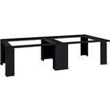  Pedestal za perilicu rublja 2 pcs Crna 64 x 55 x 32.5 cm Čelik | shoptok.hr