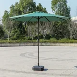 Suncobran sa podesivom visinom 270cm, Zeleni