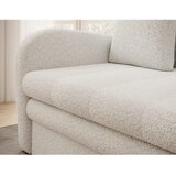 ELTAP Bela raztegljiva/s prostorom za shranjevanje sedežna garnitura iz tkanine bouclé 130 cm Ario – | Shoptok.si