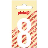  Nalepka Pickup (Motiv: 8, bele barve, višina: 60 mm) | Shoptok.si