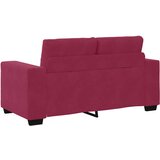  Set sofe 3 pcs Vjetrovita Crvena 221 x 80 x 80 cm Baršun | Eponuda.ba