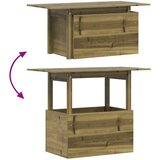  Vrtni stol 100 x 50 x 75 cm od impregnirane borovine | shoptok.hr