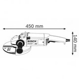 Bosch ugaona kutna brusilica GWS 20-230 JH Professional | Eponuda.ba