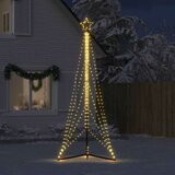  LED božićno drvce 525 LED toplo bijelo 302 cm | shoptok.hr