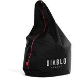DIABLO CHAIRS DIABLO gaming pouffe black Cijene