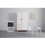 Bessagi Home garderobna omara milan, bela | Shoptok.si