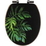 Tendance WC DASKA MDF SA INOX OKOVIMA SOFT CLOSE, GREEN ADDICT | shoptok.hr