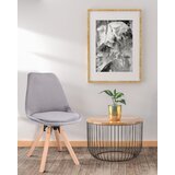 Jumi Stol SAIDA siva, (22030441) | Shoptok.si