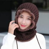 Smania zimska balaklava Igloo - Rjava | Shoptok.si