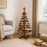  Drveno božićno drvce KOTKA 90 cm Masivna borovina | shoptok.hr
