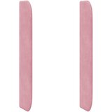  Uši uzglavlja Ružičasta 80 x 16 x 4 cm Baršun | shoptok.hr