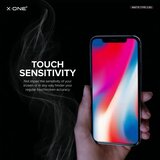 X-ONE 3D Full Cover kaljeno steklo za Samsung Galaxy S23 Ultra (case friendly) - deluje čitalnik prstnih odtisov | Shoptok.si