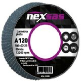 Nexsas flap disk 180 x 22.23 wa 120 ( 53359 ) Cene