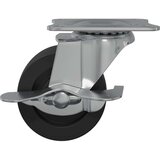 Kaster 12 pcs Crna i srebrna 63 x 48 x 46 mm Željezo i najlon | shoptok.hr