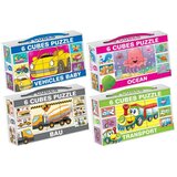 Kocke Puzzle 6 pcs, sort ( 05-644000 ) Cene