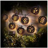 Garden of Eden LED solarna veriga z efektom ognja / plamena 140 cm | Shoptok.si