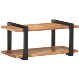vidaXL TV ormarić 90 x 40 x 40 cm od masivnog bagremovog drva Cijene