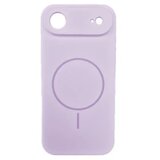  Silikonska futrola Magsafe LUX Iphone 17 Air LILA Cene