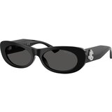 Jimmy Choo JC5038BU 500087 ONE SIZE (54) Črna/Siva | Shoptok.si