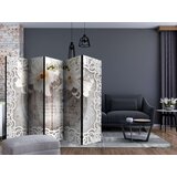  Paravan u 5 dijelova - Lilies and Quilted Background II [Room Dividers] 225x172 | shoptok.hr