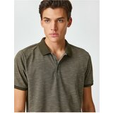 Koton Polo T-shirt - Khaki - Slim fit Cene