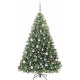  Umjetno božićno drvce s stalakom Zelena 180 cm PE i PVC | shoptok.hr