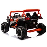 Buggy Otroški avto na akumulator NEL-913 4x4 24V - dvosed - oranžen | Shoptok.si