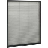  Zaslon protiv insekata za prozore antracit 80x100 cm aluminij | shoptok.hr
