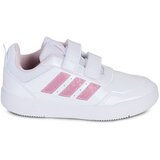 Adidas Patike za devojčice Tensaur Sport 3.0 Cf K, KJ9773, Belo-roze Slike